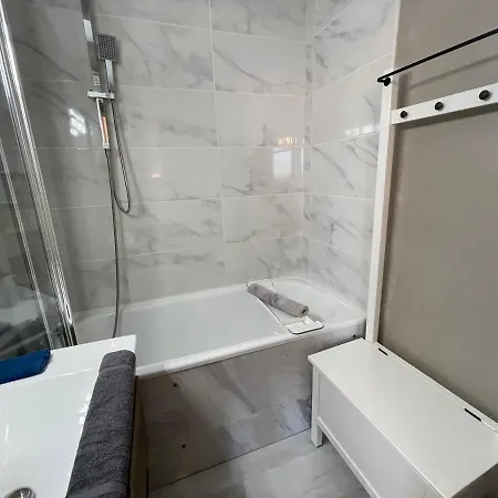 T2 Vue 6 Personnes Appartamento Villers-sur-Mer