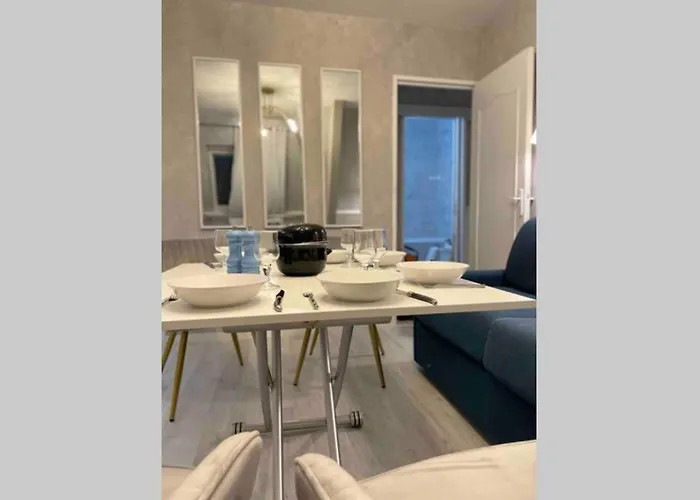 Apartment T2 Vue 6 Personnes *