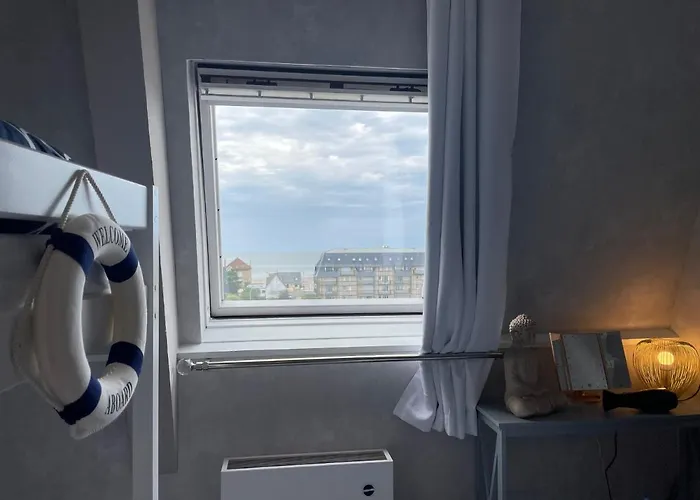 T2 Vue 6 Personnes * Villers-sur-Mer