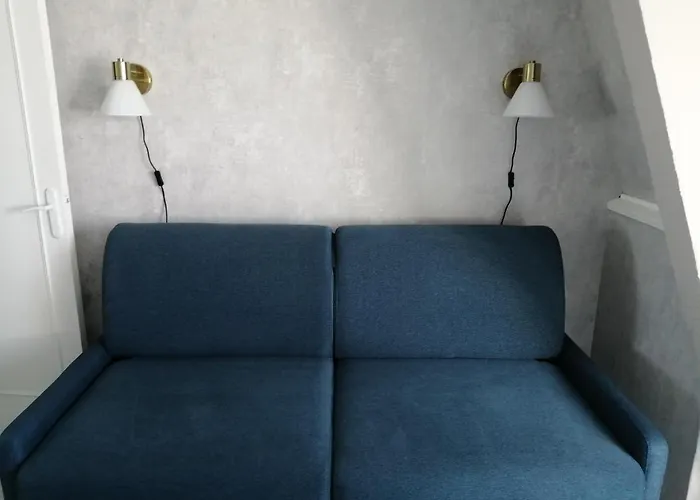 T2 Vue 6 Personnes Apartment Villers-sur-Mer